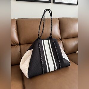 Lemonbella Neoprene Tote and wallet